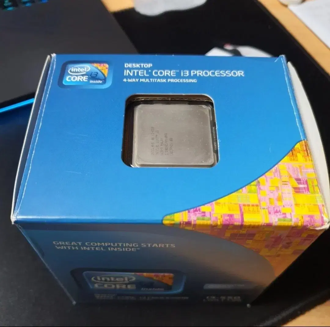 cpu i3 박스풀